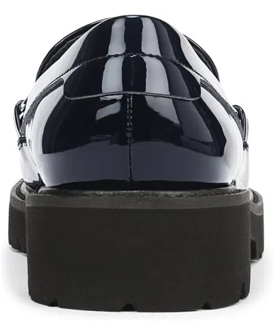 Franco Sarto Women's Senna Round Toe Lug Sole Loafers