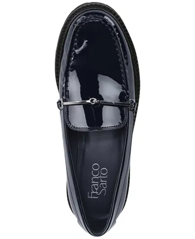 Franco Sarto Women's Senna Round Toe Lug Sole Loafers