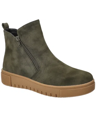 Bella Vita Women's Oaklee Ankle Boots In Green