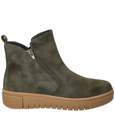 Bella Vita Women's Oaklee Ankle Boots In Green