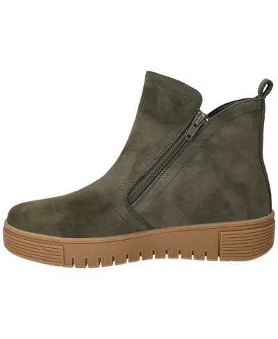 Bella Vita Women's Oaklee Ankle Boots In Green