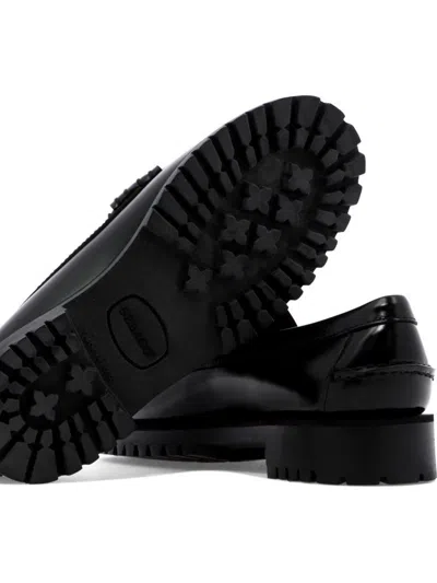 Sebago Black Leather Moccasin