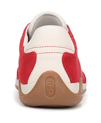 Ryka Rykä Era Sneaker In Red