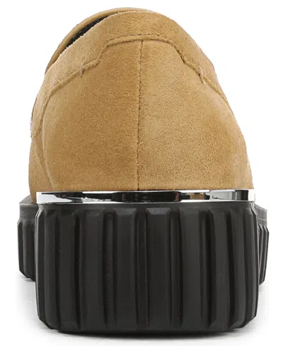 Franco Sarto Women's Flexa Roma Round Toe Lug Sole Loafers