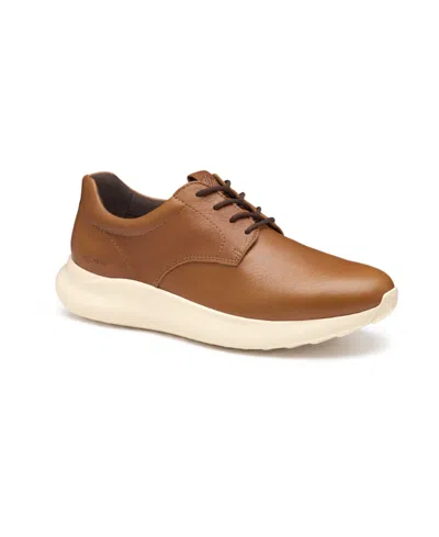 Johnston & Murphy Men's Amherst 2.0 Plain Toe Sneakers In Brown
