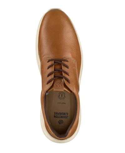 Johnston & Murphy Men's Amherst 2.0 Plain Toe Sneakers In Brown