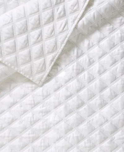 J Queen New York Premier Cotton Sateen 3-pc. Quilt Set, Full/queen In White