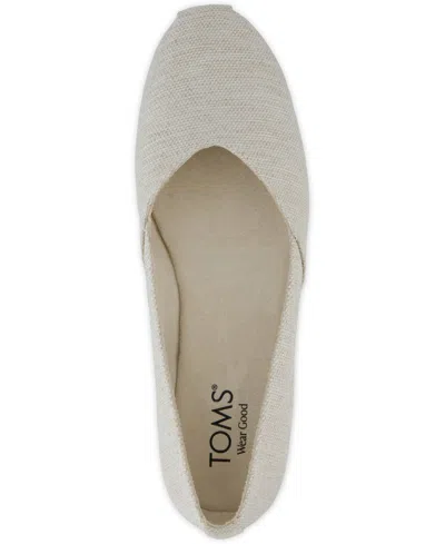 Toms Women's Gemma Ballet Flats In Gray