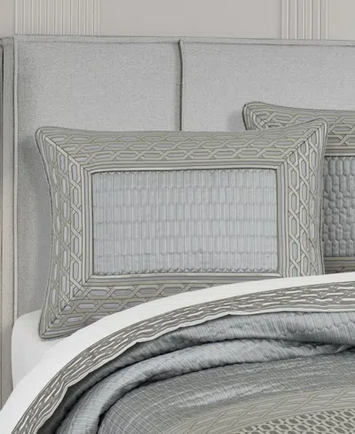 J Queen New York Metropolitan Embossed 4-pc. Comforter Set, Queen In Gray