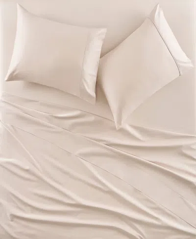J Queen New York Premier 300-thread Count Sateen 2-pc. Pillowcase, Standard In Neutral