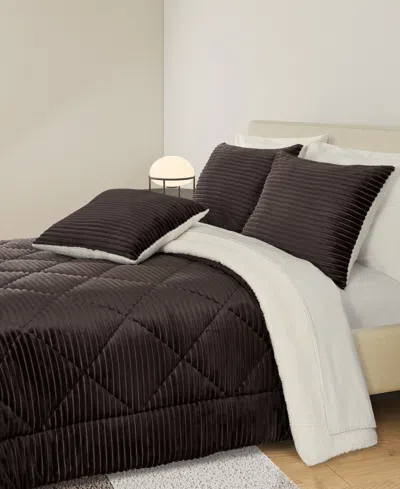 J Queen New York J. Queen New York Everett Comforter Set In Brown