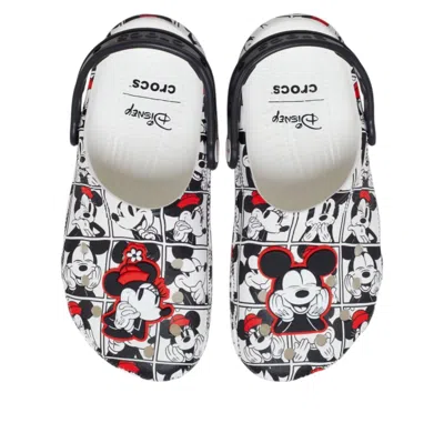 Crocs Mickey And Minnie Classic Clog In Multi