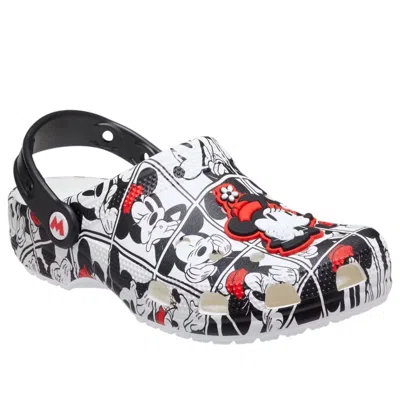 Crocs Mickey And Minnie Classic Clog In Multi