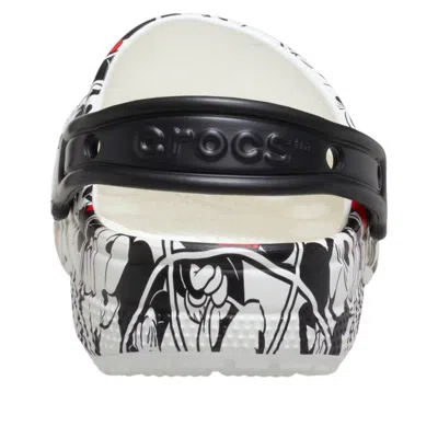 Crocs Mickey And Minnie Classic Clog In Multi