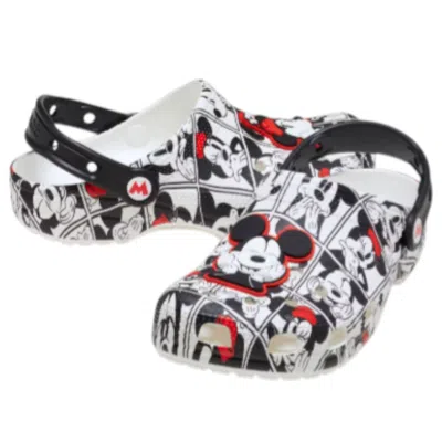 Crocs Mickey And Minnie Classic Clog In Multi