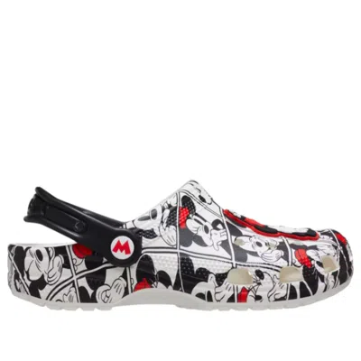 Crocs Mickey And Minnie Classic Clog In Multi