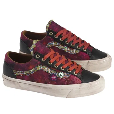 Vans Old Skool 36 Lx Souvenir 'burgundy'