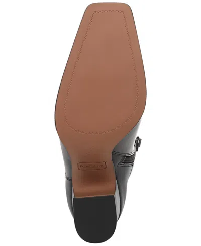 Franco Sarto Womens Jonie Square Toe Zip Tall Boots Regular Wide Calf In Multi