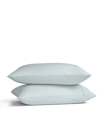 J Queen New York Premier 300-thread Count Sateen 2-pc. Pillowcase, Standard In Blue