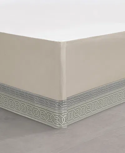 J Queen New York Alaro Embossed 4-pc. Comforter Set, King In Blue