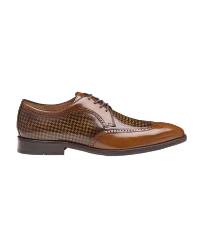 Johnston & Murphy Men's Sullivan Wingtip Shoe In Multi