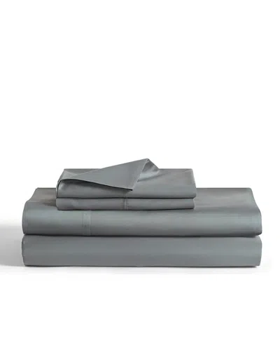 J Queen New York Premier 300-thread Count Sateen 4-pc. Sheet Set, Queen In Gray