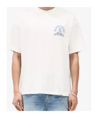 Represent Competition Department T-shirt In White