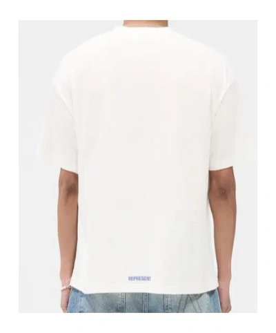 Represent Competition Department T-shirt In White