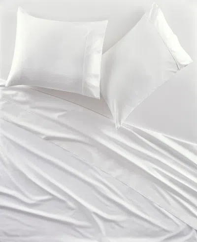 J Queen New York Premier 300-thread Count Sateen 4-pc. Sheet Set, California King In White