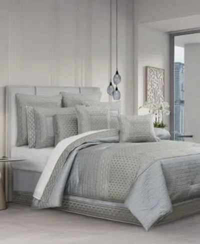 J Queen New York Metropolitan Comforter Sets In Gray