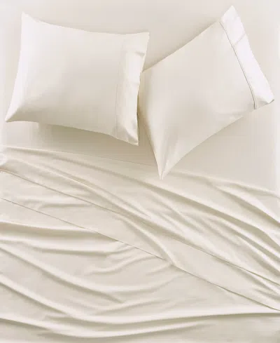 J Queen New York J. Queen New York 300 Thread Count Premier Sateen Pillow Case Pair In White