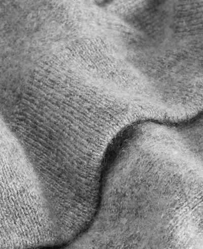 Charter Club Women's 100% Cashmere Split-hem Long Cardigan, Macy's Exclusive In Gray