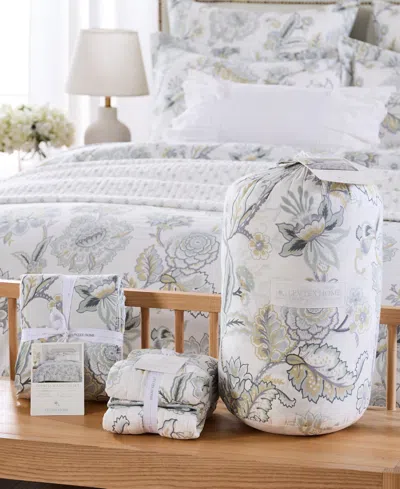 Levtex Ophelia Reversible 2-pc. Duvet Cover Set, Twin/twin Xl In White