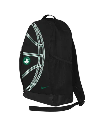 Nike Black Boston Celtics Brasilia 2.0 Backpack In Black