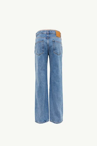 Giuseppe Di Morabito Straight-leg Jeans In Blue