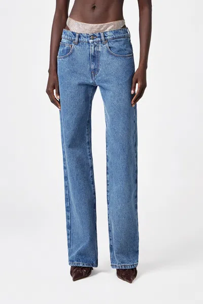 Giuseppe Di Morabito Straight-leg Jeans In Blue