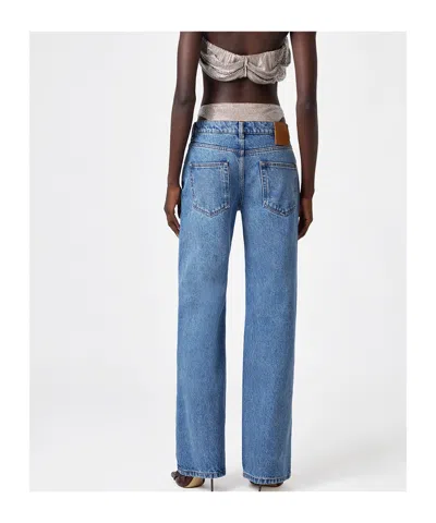 Giuseppe Di Morabito Straight-leg Jeans In Blue