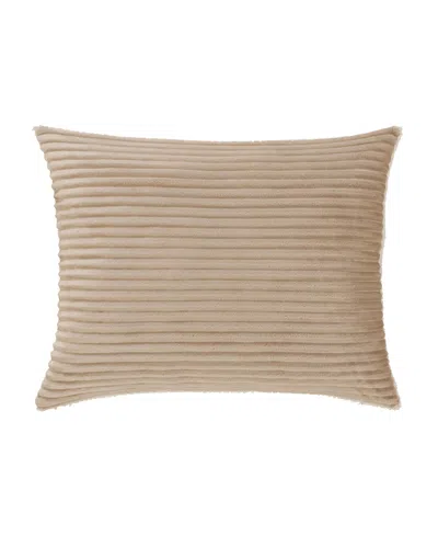 J Queen New York Everett Plush 3-pc. Comforter Set, Full/queen In Neutral