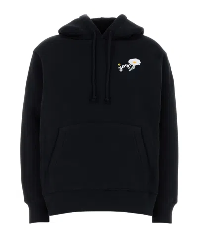 Marc Jacobs Graphic Print Hoodie Front Pocket In Multi