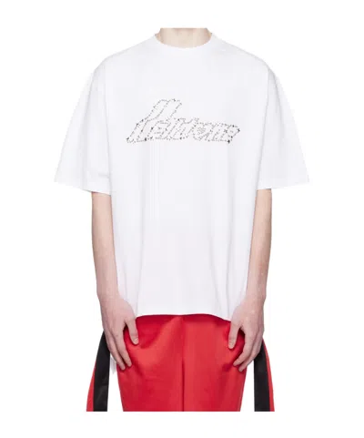 We11 Done Se11done T-shirt In White