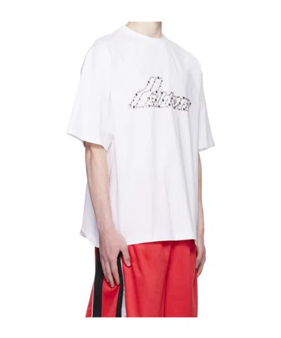 We11 Done Se11done T-shirt In White