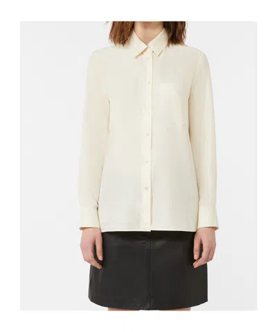 Weekend Max Mara Almina Buttoned Shirt In Neutral