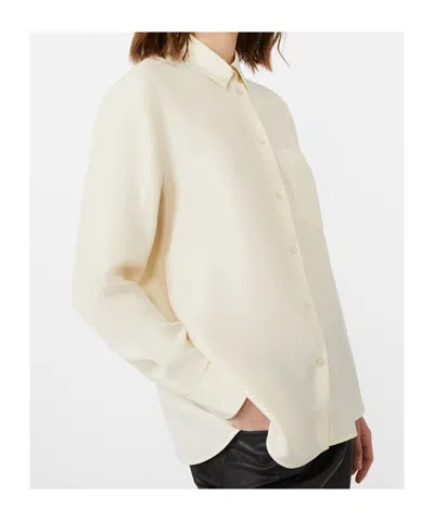 Weekend Max Mara Almina Buttoned Shirt In Neutral