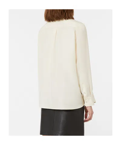Weekend Max Mara Almina Buttoned Shirt In Neutral