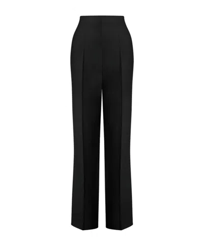 Alberta Ferretti Pants In Black