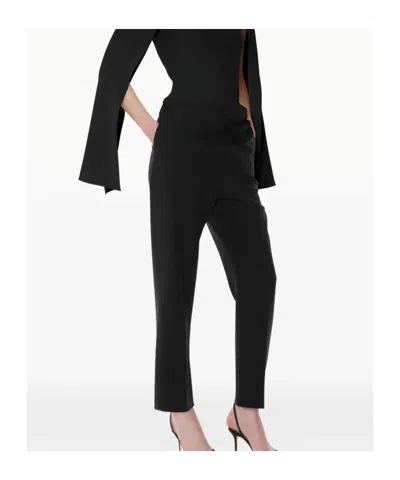 Alberta Ferretti Pants In Black