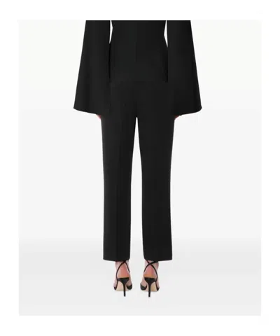 Alberta Ferretti Pants In Black