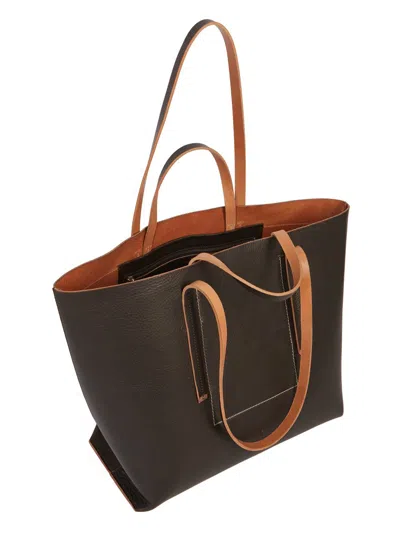 Rick Owens Rectangular Tote Bag In Black