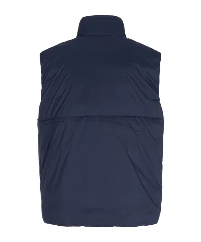 Canada Goose Mens Atlantic Navy Freestyle Sleeveless Shell-down Gilet In Blue