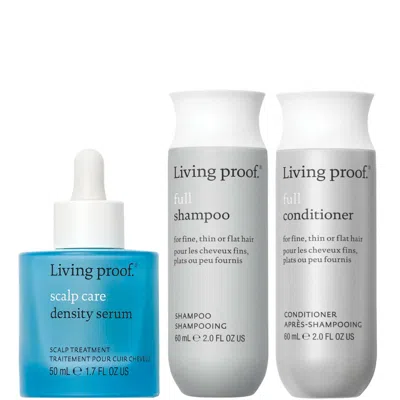 Living Proof The Volume & Scalp Routine For Fine, Flat Hair